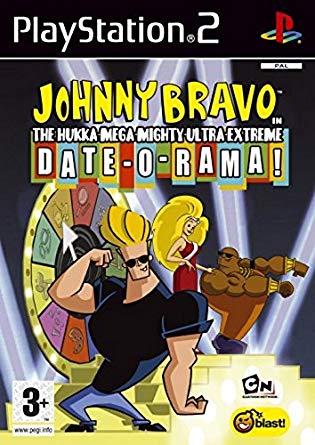 Johnny Bravo: Date-O-Rama PAL Playstation 2