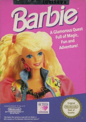 Barbie PAL NES