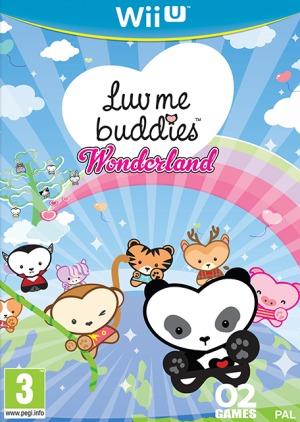 Luv Me Buddies Wonderland PAL Wii U