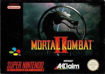 Mortal Kombat II PAL Super Nintendo