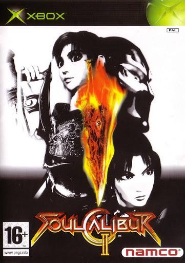 Soul Calibur II PAL Xbox