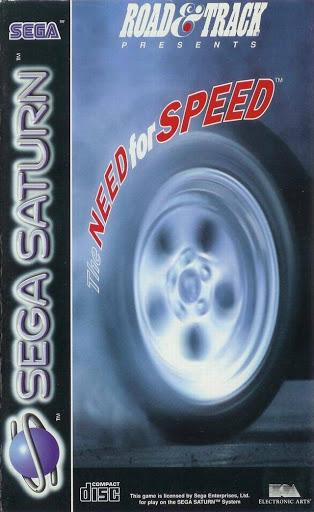 Need for Speed PAL Sega Saturn