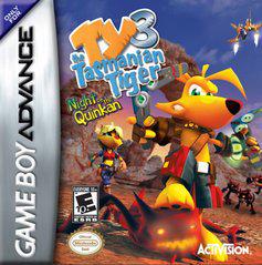 Ty the Tasmanian Tiger 3 GameBoy Advance