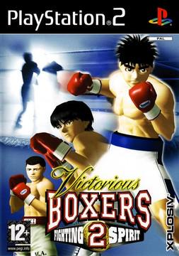 Victorious Boxers 2 Fighting Spirit PAL Playstation 2