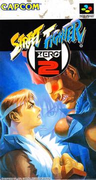 Street Fighter Zero 2 Super Famicom