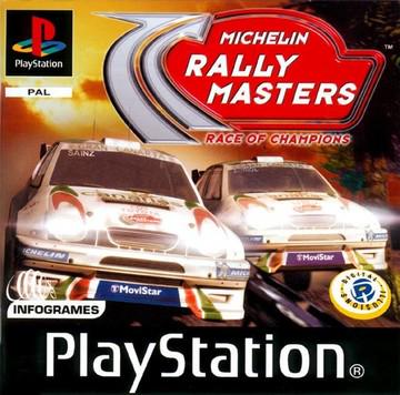 Michelin Rally Masters Race of Champions PAL Playstation