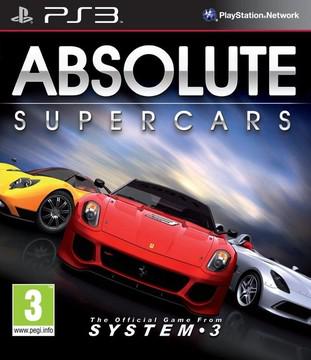 Absolute Supercars PAL Playstation 3