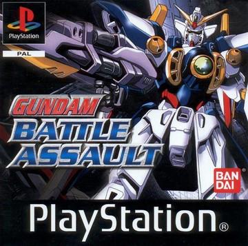Gundam Battle Assault PAL Playstation