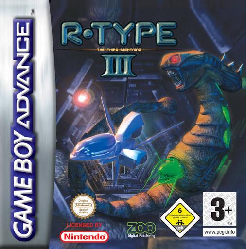 R-Type III PAL GameBoy Advance