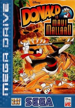 Donald in Maui Mallard PAL Sega Mega Drive