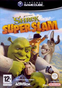 Shrek SuperSlam PAL Gamecube