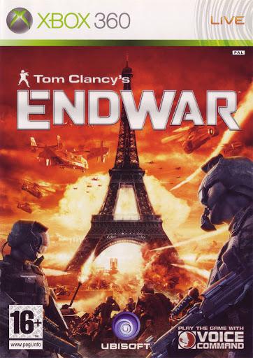 End War PAL Xbox 360