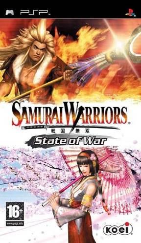 Samurai Warriors: State of War PAL PSP