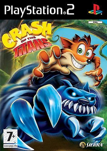 Crash of the Titans PAL Playstation 2