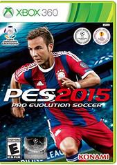 Pro Evolution Soccer 2015 Xbox 360
