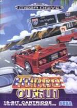 Turbo OutRun PAL Sega Mega Drive