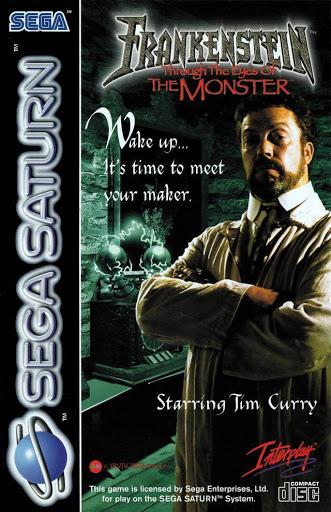 Frankenstein: Through the Eyes of the Monster PAL Sega Saturn