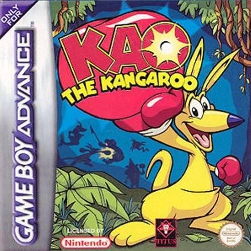 KAO the Kangaroo PAL GameBoy Advance