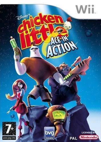 Chicken Little: Ace in Action PAL Wii
