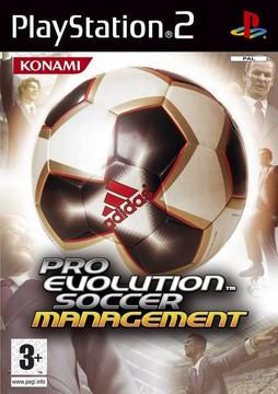 Pro Evolution Soccer Management PAL Playstation 2
