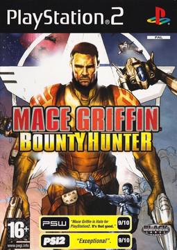 Mace Griffin Bounty Hunter PAL Playstation 2