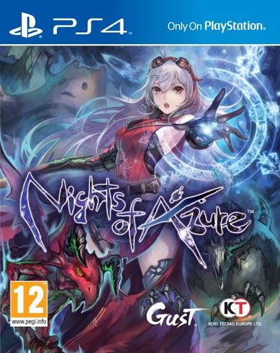Nights of Azure PAL Playstation 4