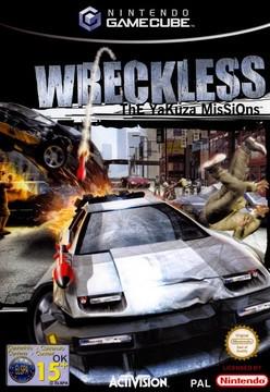 Wreckless Yakuza Missions PAL Gamecube