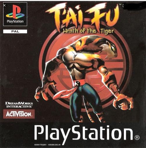 T'ai Fu Wrath of the Tiger PAL Playstation