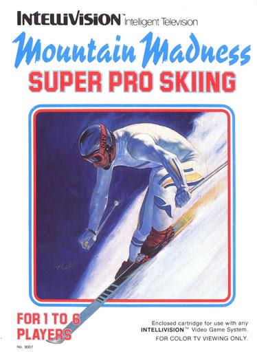 Mountain Madness: Super Pro Skiing Intellivision