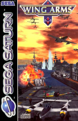 Wing Arms PAL Sega Saturn