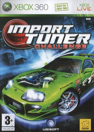 Import Tuner Challenge PAL Xbox 360