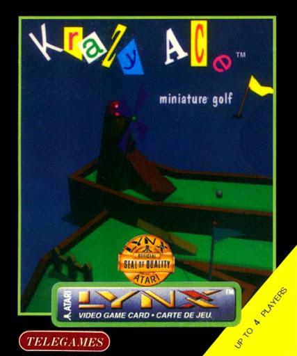 Krazy Ace Miniature Golf Atari Lynx