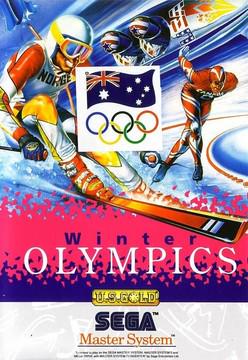 Winter Olympics PAL Sega Master System