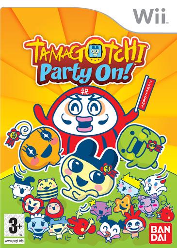 Tamagotchi: Party On PAL Wii