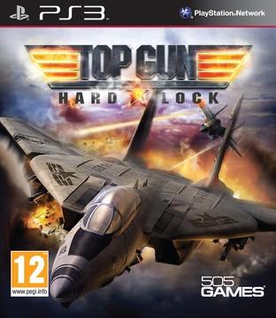 Top Gun: Hard Lock PAL Playstation 3