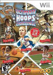 Hall of Fame Ultimate Hoops Challenge Wii