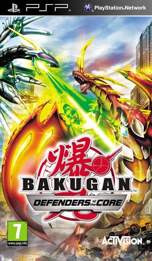 Bakugan: Defenders of the Core PAL PSP