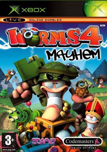 Worms 4: Mayhem PAL Xbox