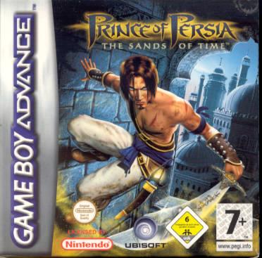 Prince of Persia: The Sands of Time PAL GameBoy Advance