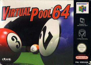 Virtual Pool PAL Nintendo 64