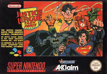 Justice League Task Force PAL Super Nintendo