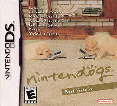 Nintendogs Best Friends Cover Art