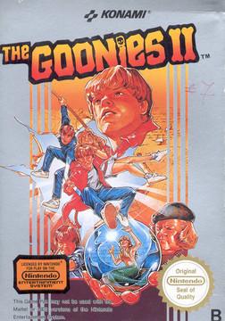 The Goonies II PAL NES