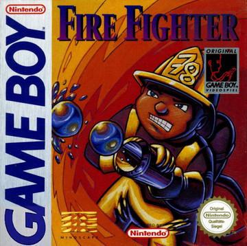 Fire Fighter PAL GameBoy