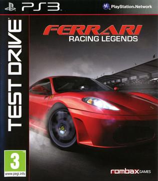 Test Drive: Ferrari Racing Legends PAL Playstation 3
