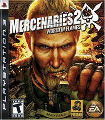 Mercenaries 2 World in Flames Cover Art