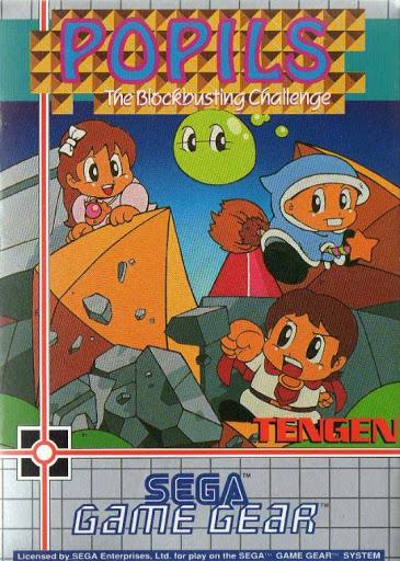 Popils PAL Sega Game Gear