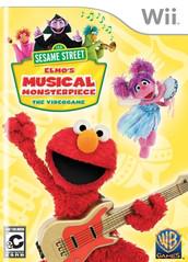 Sesame Street: Elmo's Musical Monsterpiece Wii