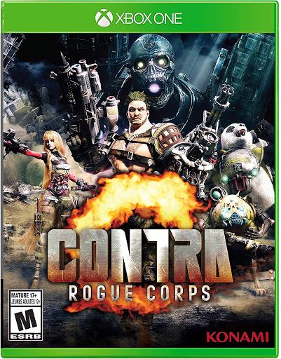Contra Rogue Corps Xbox One