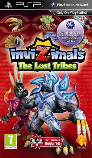 Invizimals: The Lost Tribes PAL PSP